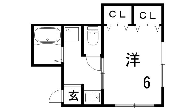 兵庫県神戸市長田区菅原通４ 高速長田駅 1K アパート 賃貸物件詳細