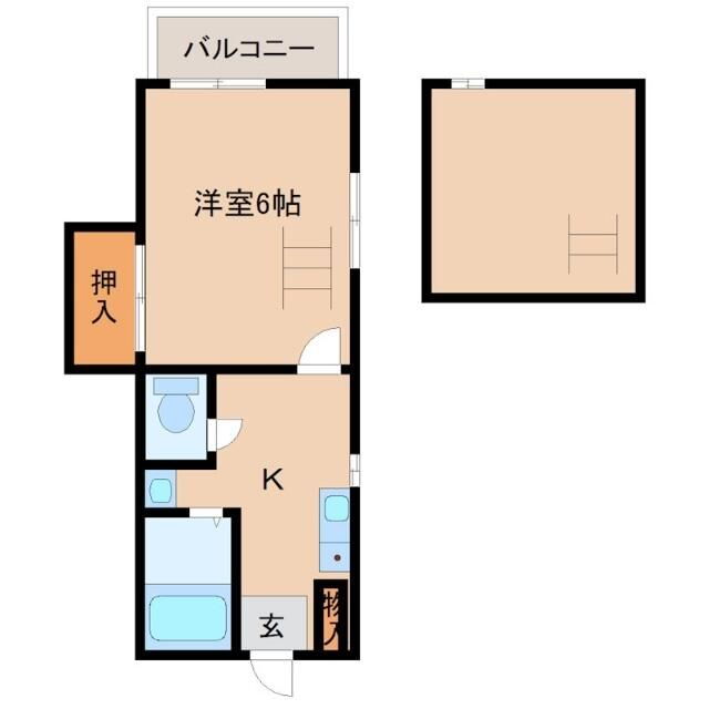 東京都立川市曙町３ 西国立駅 ワンルーム アパート 賃貸物件詳細