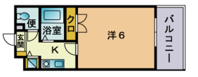 福岡県福岡市中央区平尾１ 薬院駅 1K マンション 賃貸物件詳細
