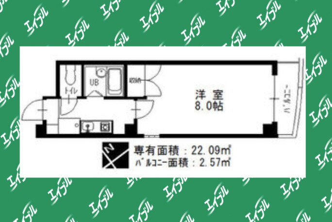 愛知県名古屋市中区千代田５ 鶴舞駅 1K マンション 賃貸物件詳細