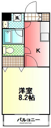 神奈川県平塚市真田４ 東海大学前駅 1K アパート 賃貸物件詳細