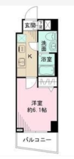 ステージグランデ高輪 3階 1K 賃貸物件詳細
