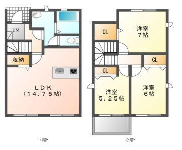岡山県岡山市中区高島新屋敷 高島駅 3LDK 一戸建て 賃貸物件詳細