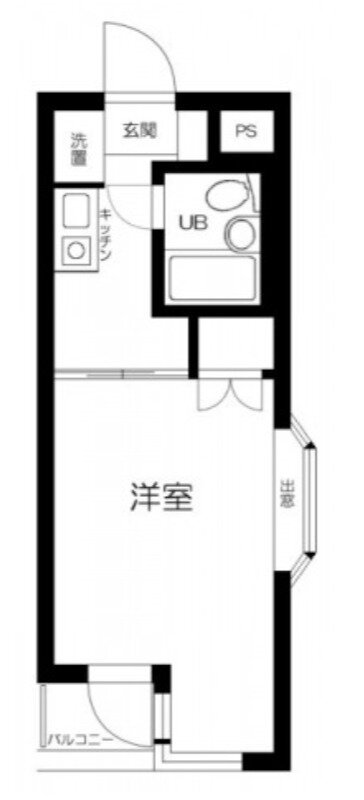 東京都品川区西五反田５ 不動前駅 1K マンション 賃貸物件詳細