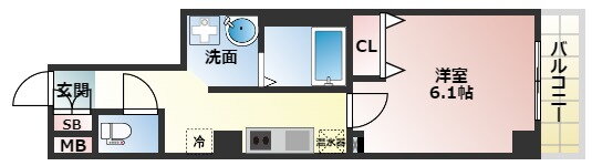 大阪府大阪市東住吉区杭全２ 東部市場前駅 1K マンション 賃貸物件詳細