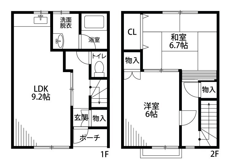 新潟県新潟市西区坂井 新潟大学前駅 2LDK アパート 賃貸物件詳細