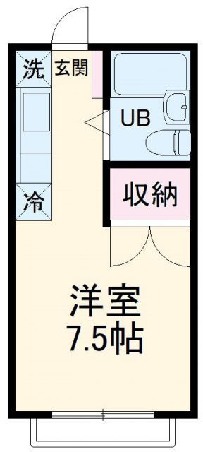 千葉県八千代市大和田新田 八千代中央駅 1K アパート 賃貸物件詳細