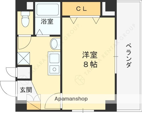 大阪府門真市栄町 門真市駅 1K マンション 賃貸物件詳細