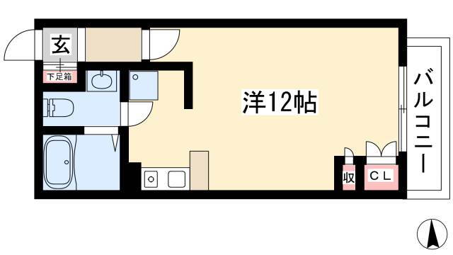 愛知県名古屋市中区栄１ 大須観音駅 ワンルーム マンション 賃貸物件詳細