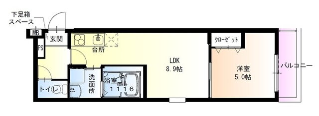 大阪府八尾市荘内町１ 近鉄八尾駅 1LDK アパート 賃貸物件詳細