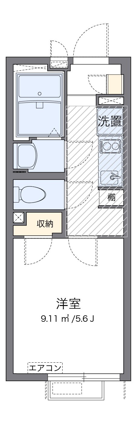 東京都葛飾区金町３ 金町駅 1K マンション 賃貸物件詳細