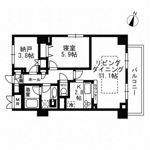 東京都世田谷区野沢３ 学芸大学駅 1SLDK マンション 賃貸物件詳細