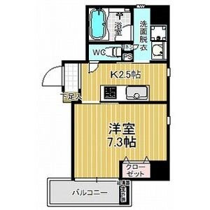 愛知県名古屋市中村区亀島２ 亀島駅 1K マンション 賃貸物件詳細