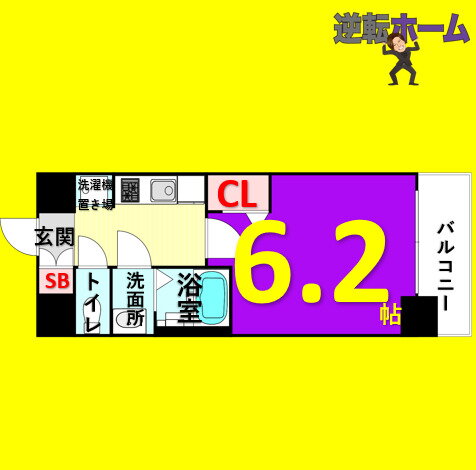 愛知県名古屋市千種区内山３ 千種駅 1K マンション 賃貸物件詳細