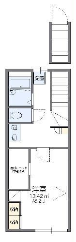 茨城県筑西市小川 川島駅 1K アパート 賃貸物件詳細