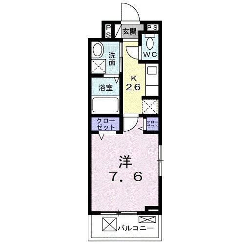 神奈川県相模原市中央区東淵野辺４ 古淵駅 1K アパート 賃貸物件詳細