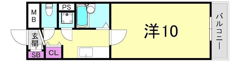 大阪府大阪市中央区島之内１ 心斎橋駅 1K マンション 賃貸物件詳細