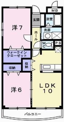 兵庫県姫路市北条宮の町 姫路駅 2LDK マンション 賃貸物件詳細