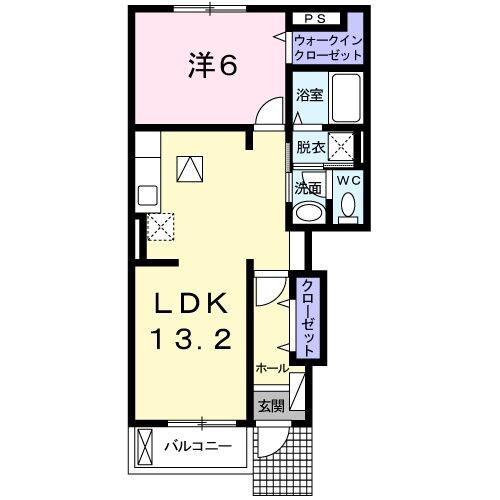 千葉県成田市大清水 成田駅 1LDK アパート 賃貸物件詳細