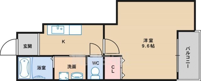 大阪府大阪市東住吉区住道矢田２ 矢田駅 1K アパート 賃貸物件詳細