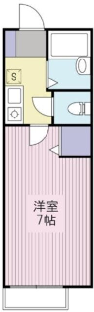 東京都世田谷区三軒茶屋２ 西太子堂駅 1K マンション 賃貸物件詳細