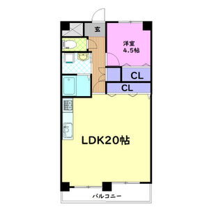 栃木県宇都宮市元今泉３ 駅東公園前駅 1LDK マンション 賃貸物件詳細