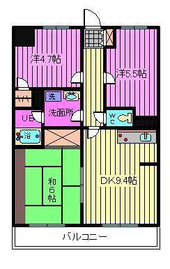 埼玉県さいたま市北区東大成町１ 大宮駅 3LDK マンション 賃貸物件詳細