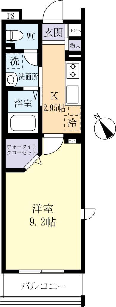 茨城県つくば市みどりの中央 みどりの駅 1K マンション 賃貸物件詳細