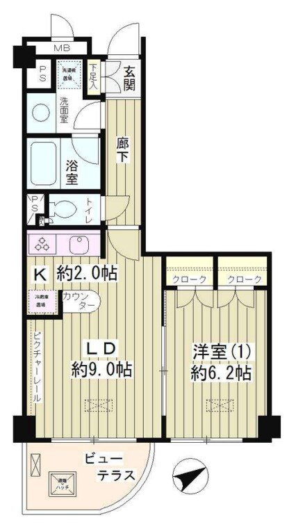 東京都中央区日本橋中洲 水天宮前駅 1LDK マンション 賃貸物件詳細
