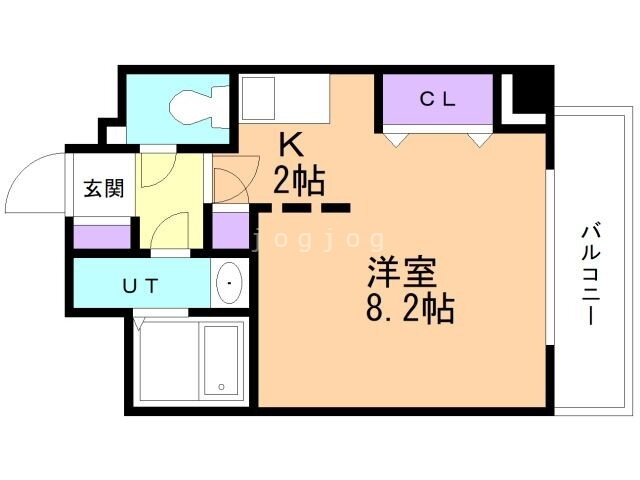 北海道札幌市中央区南四条東５ バスセンター前駅 1K マンション 賃貸物件詳細