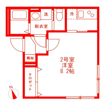 神奈川県茅ヶ崎市共恵２ 茅ケ崎駅 1K アパート 賃貸物件詳細