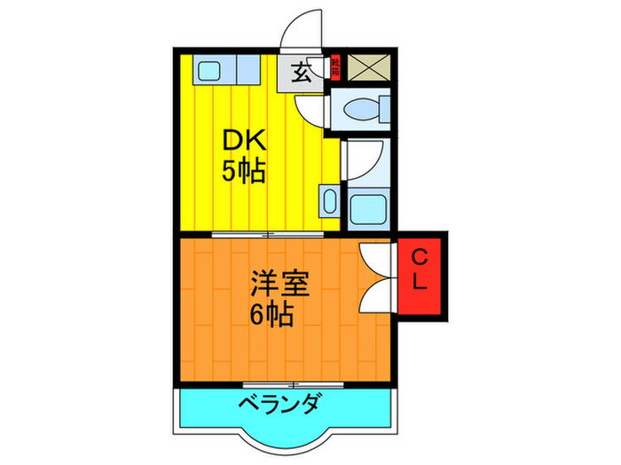 大阪府門真市野里町 大和田駅 1DK マンション 賃貸物件詳細
