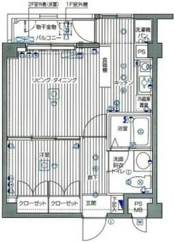 東京都渋谷区笹塚２ 笹塚駅 1LDK マンション 賃貸物件詳細