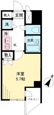 東京都多摩市関戸２ 聖蹟桜ヶ丘駅 1K マンション 賃貸物件詳細