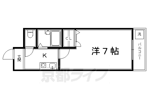 京都府京都市東山区今熊野池田町 東福寺駅 1K マンション 賃貸物件詳細