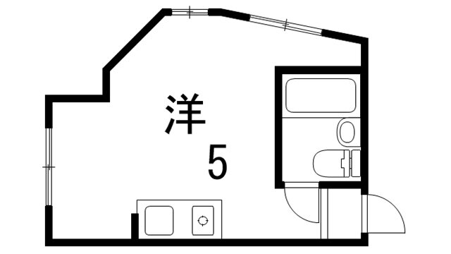 シャトー木場 3階 ワンルーム 賃貸物件詳細