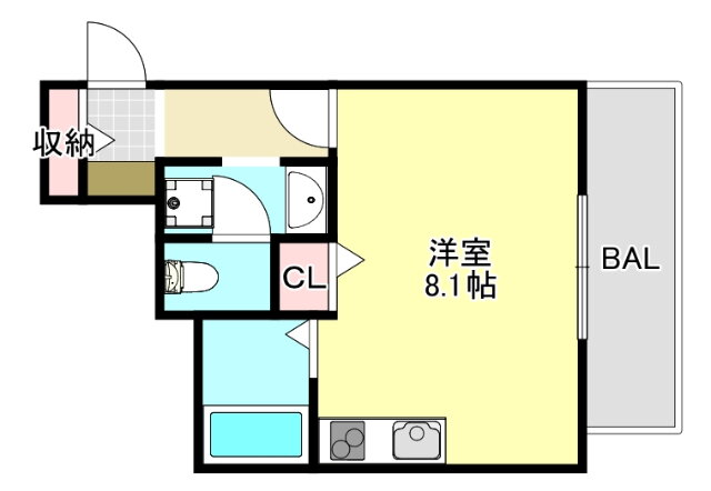 兵庫県神戸市中央区大日通７ 春日野道駅 ワンルーム マンション 賃貸物件詳細