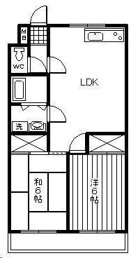 宮崎県宮崎市大字田吉 田吉駅 2LDK マンション 賃貸物件詳細