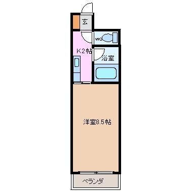 三重県四日市市新正３ 新正駅 1K マンション 賃貸物件詳細