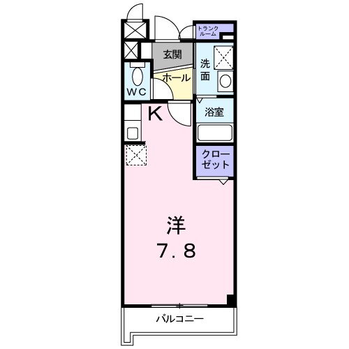 大阪府八尾市本町２ 近鉄八尾駅 1K マンション 賃貸物件詳細