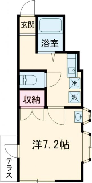 東京都豊島区千早４ 千川駅 1K アパート 賃貸物件詳細