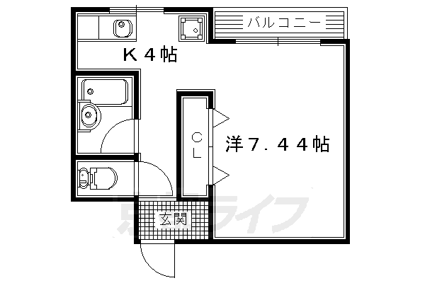 ハートフルマンション 3階 1K 賃貸物件詳細