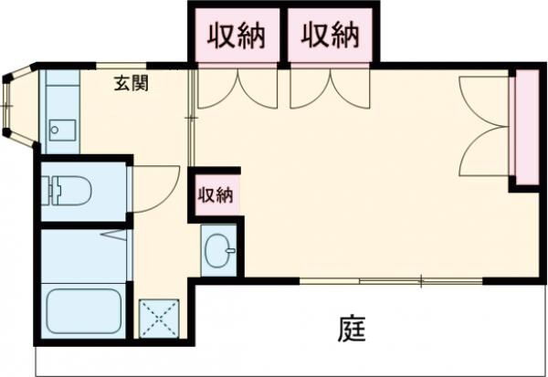 東京都足立区綾瀬１ 綾瀬駅 1K マンション 賃貸物件詳細