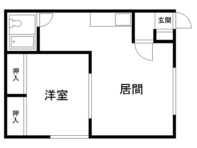 北海道旭川市東一条１ 1LDK アパート 賃貸物件詳細