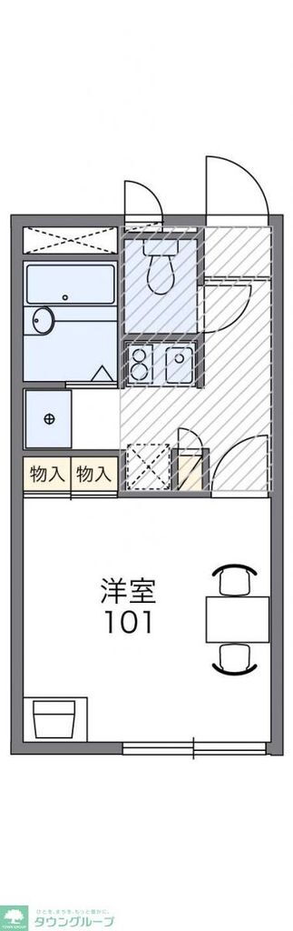 埼玉県戸田市本町４ 戸田公園駅 1K マンション 賃貸物件詳細