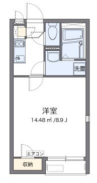 東京都町田市山崎町 古淵駅 1K アパート 賃貸物件詳細