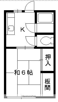 神奈川県平塚市南金目 平塚駅 1K アパート 賃貸物件詳細