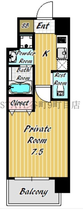 大阪府大阪市天王寺区堀越町 天王寺駅 1K マンション 賃貸物件詳細