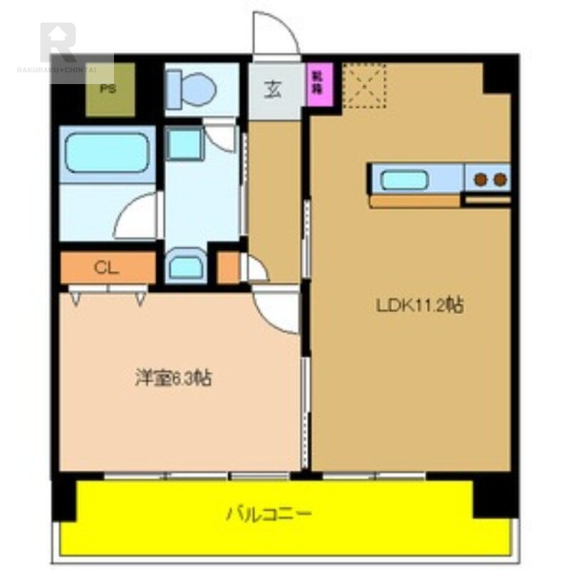 大阪府大阪市旭区新森７ 千林駅 1LDK マンション 賃貸物件詳細