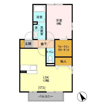 千葉県柏市高柳新田 高柳駅 1LDK アパート 賃貸物件詳細
